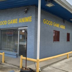 Good Game Anime - Our entrance