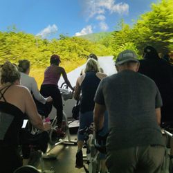 Spinergy Cardio Visual Experience - Bringing the outdoors, indoors!