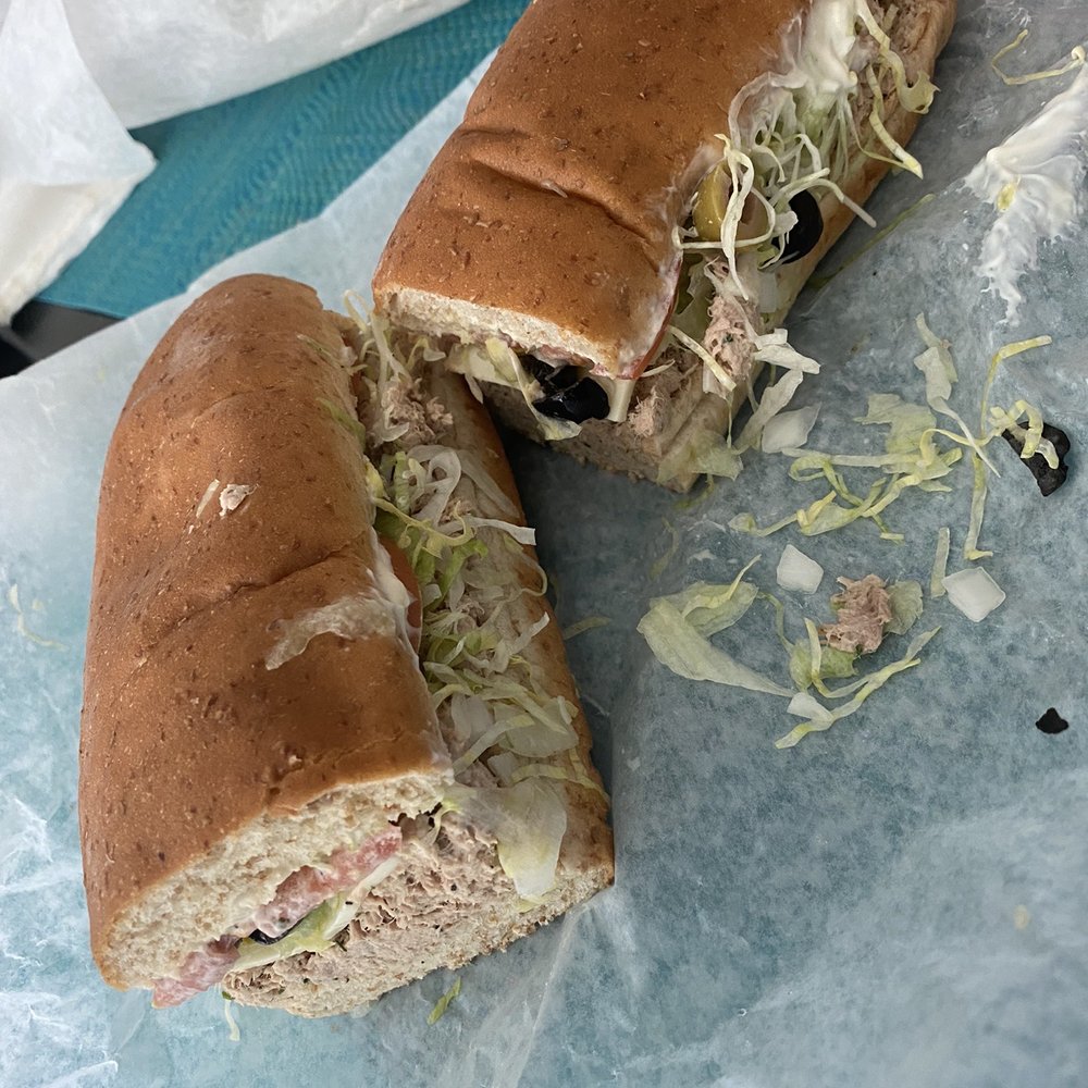 BellyBuster Submarines - Tuna sub 12" - Sandwiches Near Me - Toronto, Ontario BellyBuster Submarines - Tuna sub 12" - Sandwiches Near Me - Toronto, Ontario