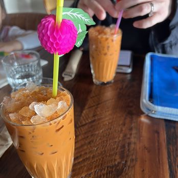 Tee Sud Thai Rustic and Bar - Thai iced tea - Bars Near Me - Snohomish, Washington