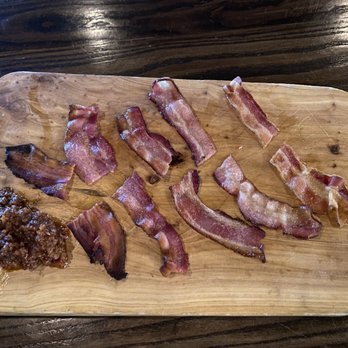 Knife Steakhouse Plano - Bacon Tasting - Steakhouses Near Me - Plano, Texas