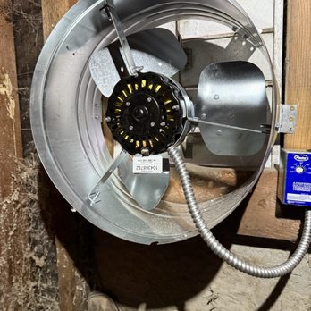 Next Generation Electric - New attic fan - Electricians Near Me - Rohnert Park, California Next Generation Electric - New attic fan - Electricians Near Me - Rohnert Park, California