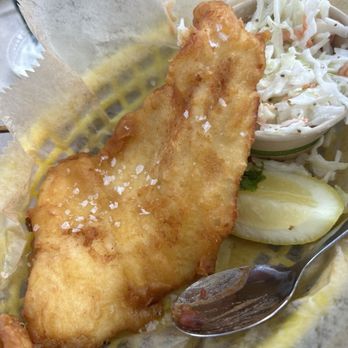Sea Salt Eatery - Kids fish meal with cole slaw - Seafood Near Me - Minneapolis, Minnesota Sea Salt Eatery - Kids fish meal with cole slaw - Seafood Near Me - Minneapolis, Minnesota
