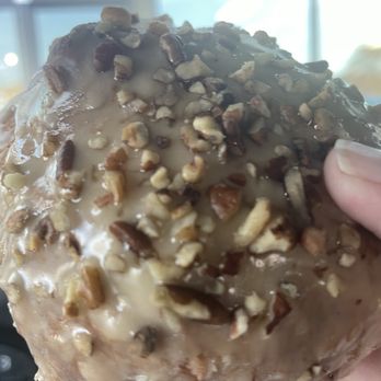 Parlor Doughnuts - Maple pecan donut - Donuts Near Me - Indianapolis, Indiana