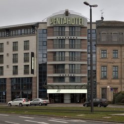 Pentahotel Braunschweig - Blick von gegenüber