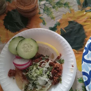 Matilda's Tacos - Taco de chorizo!!! - Food Trucks Near Me - Visalia, California Matilda's Tacos - Taco de chorizo!!! - Food Trucks Near Me - Visalia, California