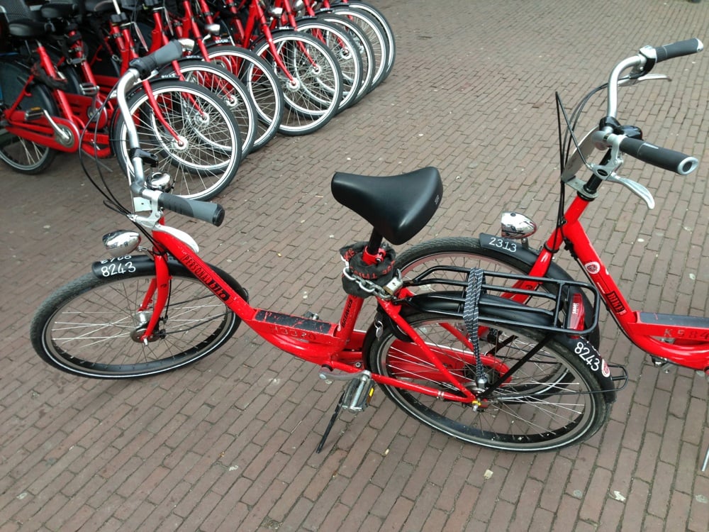 MACBIKE LEIDSEPLEIN Weteringschans 2, Amsterdam, NoordHolland, The Netherlands Bike Rentals
