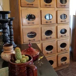 McFly's Thrift Store - Super cool antique cabinet @ McFly's Thrift Store