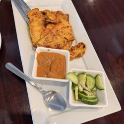 Chicken Satay