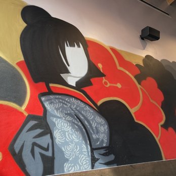 Oni Ramen - Wall art - Ramen Near Me - Dallas, Texas Oni Ramen - Wall art - Ramen Near Me - Dallas, Texas