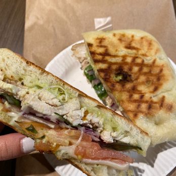 Nook - Pesto chicken panini - Sandwiches Near Me - Toronto, Ontario