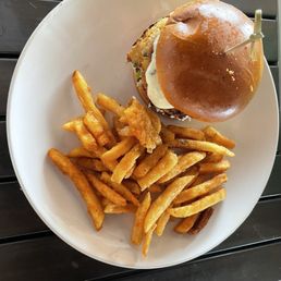 Crab Cake Sandwich