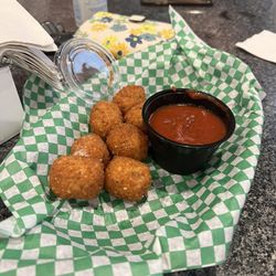 Shady's Long Shots - Mozzarella bites