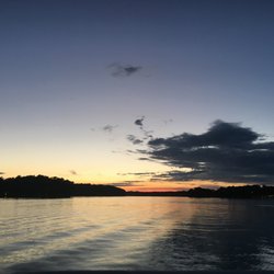 Captain Jack's Lake Cruises - It is truly a sunset cruise.