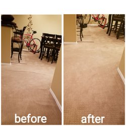 Quality Carpet Installations - Re-tentioning of berber carpet.