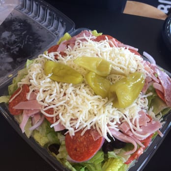 Big Bob's Best Pizza - Antipasto - Pizza Near Me - Oceanside, California