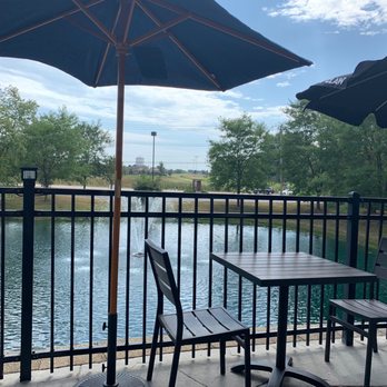 3 Corners Grill & Tap - New Lenox - Outdoor patio area - American Near Me - New Lenox, Illinois