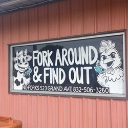 No Forks