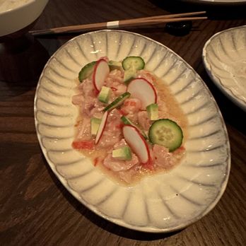PYRO - Striped Bass Ceviche* - Desserts Near Me - Phoenix, Arizona
