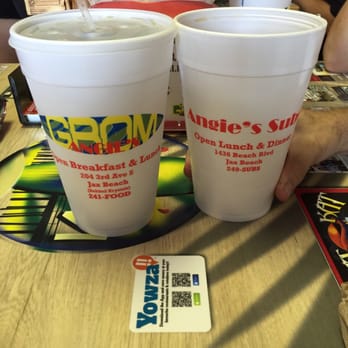 Grom - The only size cup you need, with free refills! - Sandwiches Near Me - Jacksonville Beach, Florida Grom - The only size cup you need, with free refills! - Sandwiches Near Me - Jacksonville Beach, Florida