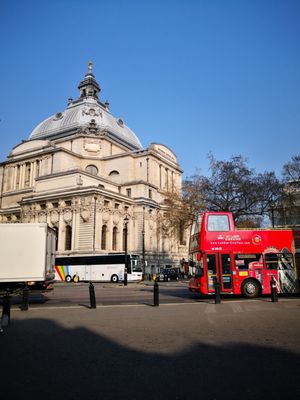 Central Hall Westminster by null