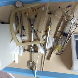 Don Scott Wilkinson, DMD - Tools of the trade used in the 1 hour procedure