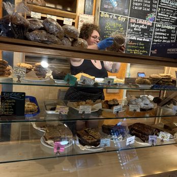 Flat Rock Village Bakery - Baked treats! Ate mine before I took a picture:) - Cafes Near Me - Flat Rock, North Carolina Flat Rock Village Bakery - Baked treats! Ate mine before I took a picture:) - Cafes Near Me - Flat Rock, North Carolina