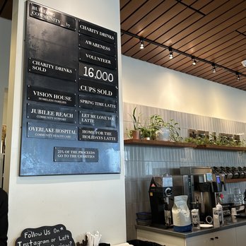 Bellden Cafe - Interior- list of charities they support - Coffee & Tea Near Me - Bellevue, Washington Bellden Cafe - Interior- list of charities they support - Coffee & Tea Near Me - Bellevue, Washington