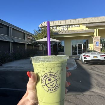 The Coffee Bean & Tea Leaf - Iced Oat milk matcha - Coffee & Tea Near Me - Fresno, California The Coffee Bean & Tea Leaf - Iced Oat milk matcha - Coffee & Tea Near Me - Fresno, California