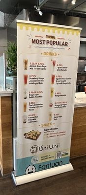 Menu photo 1 Uni Uni Bubble Tea Wicker Park Chicago, IL