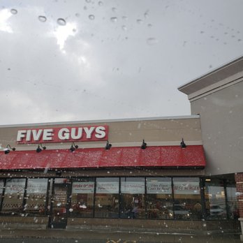 Five Guys - Burgers Near Me - Amherst, New York