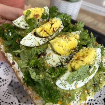 Pina smoothies - Avocado toast - Juice Bars & Smoothies Near Me - Poway, California