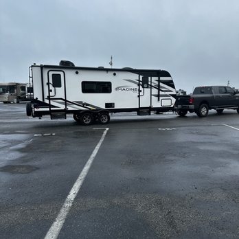 JLC Auto & RV Transport - Backing our new trailer into our space - Vehicle Shipping Near Me