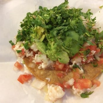 Jalisco Restaurant - Shrimp tostada. - Mexican Near Me - Coachella, California Jalisco Restaurant - Shrimp tostada. - Mexican Near Me - Coachella, California