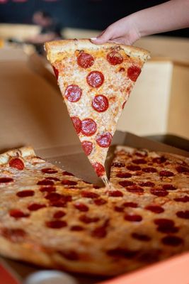 Serious Pizza by null