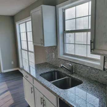 The Basement Kings - a kitchen with granite counter tops - General Contractors Near Me - Marietta, Georgia