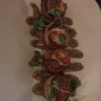 Atlantic Fish - Get the bacon wrapped scallops - Seafood Near Me - Boston, Massachusetts Atlantic Fish - Get the bacon wrapped scallops - Seafood Near Me - Boston, Massachusetts