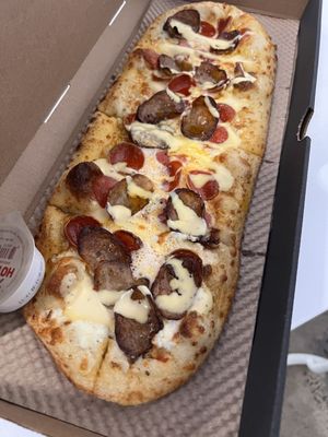 &pizza by null
