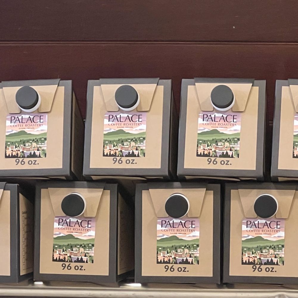 Palace Bakery - The to-go growlers just waiting to be 'to-gone'. - Bakeries Near Me - Eugene, Oregon Palace Bakery - The to-go growlers just waiting to be 'to-gone'. - Bakeries Near Me - Eugene, Oregon
