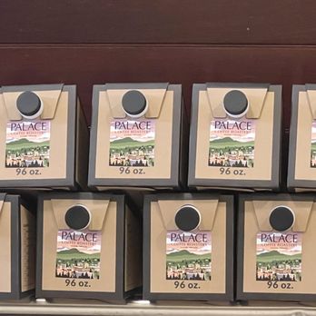 Palace Bakery - The to-go growlers just waiting to be 'to-gone'. - Bakeries Near Me - Eugene, Oregon
