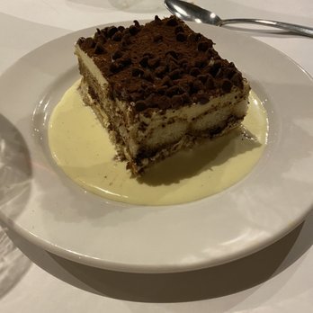 Il Posto Trattoria - Tiramisu - Italian Near Me - Napa, California Il Posto Trattoria - Tiramisu - Italian Near Me - Napa, California
