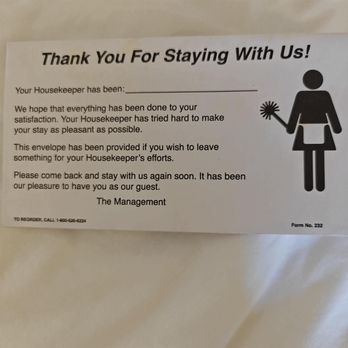 Lazy J Ranch Motel - Envelope to give housekeeping a tip. Seriously? - Hotels Near Me - Three Rivers, California Lazy J Ranch Motel - Envelope to give housekeeping a tip. Seriously? - Hotels Near Me - Three Rivers, California