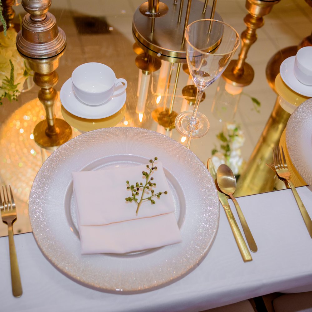 Asma's Designs - Details - Party Equipment Rentals Near Me - Oakland, California