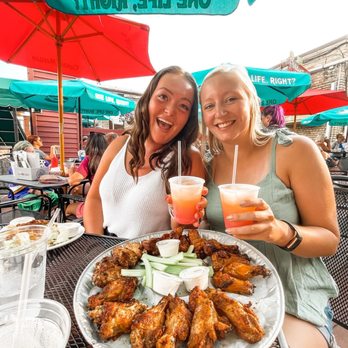 Serum's Good Time Emporium - cheers! perfect patio night - Pizza Near Me - Anoka, Minnesota Serum's Good Time Emporium - cheers! perfect patio night - Pizza Near Me - Anoka, Minnesota