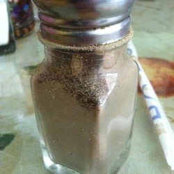 This is nasty went there yesterday food wasn't as good as usual and got terrible service.  Pepper shakers filthy.