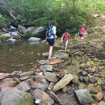 Margarette Falls Trail - Hiking Near Me - Greeneville, Tennessee