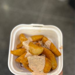 Potato Wedges