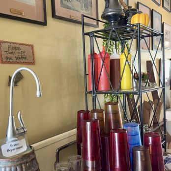 Café Leila - Self service water station. Stay hydrated folks! - New American Near Me - Berkeley, California