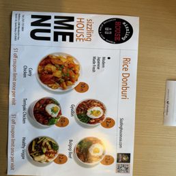 Menu Menu