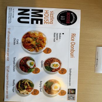 Sizzling House - Menu - Ramen Near Me - Santa Rosa, California Sizzling House - Menu - Ramen Near Me - Santa Rosa, California